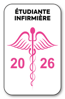 Selbstklebender Aufkleber – Caduceus 2023 Vignette für Windschutzscheiben-Fensteraufkleber – V8 