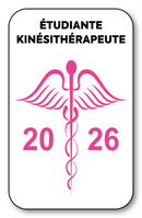 Selbstklebender Aufkleber – Caduceus 2023 Vignette für Windschutzscheiben-Fensteraufkleber – V8 