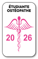 Selbstklebender Aufkleber – Caduceus 2023 Vignette für Windschutzscheiben-Fensteraufkleber – V8 