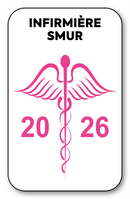 Selbstklebender Aufkleber – Caduceus 2023 Vignette für Windschutzscheiben-Fensteraufkleber – V8 