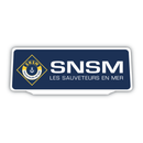 SNSM Sun Visor Plate Clip Retro-Reflective Sea Rescuers