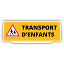 Clip Plaque Pare-Soleil Voiture Transport d’enfants Rétro-Réfléchissant