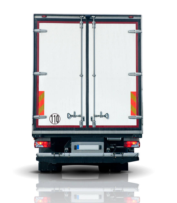 Autocollant Limitation Vitesse 110 Km/h Pour Bus/tracteur/poids Lourd - Adhésif Laminé, Neuf
