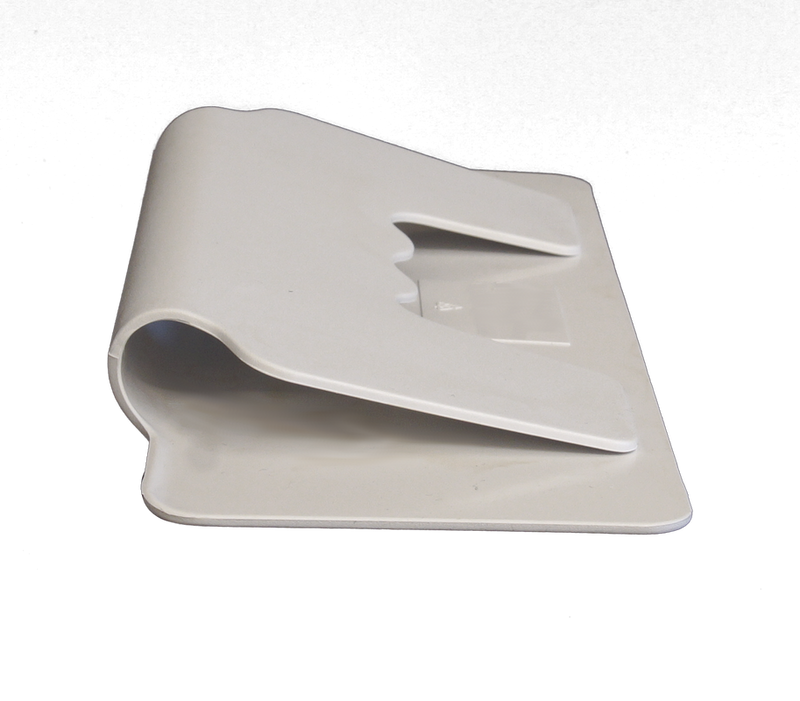 Free Retro-Reflective Car Sun Visor Plate Clip