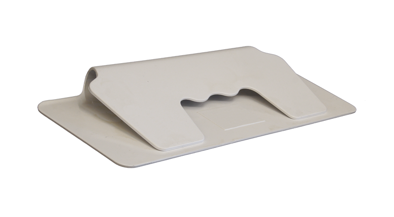 Clip Panel Plástico Visiera Parasol Para Coche Médico Retroreflective Blanco