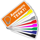 Clip Auto Zonneklep Bord Reflecterende Gepersonaliseerde