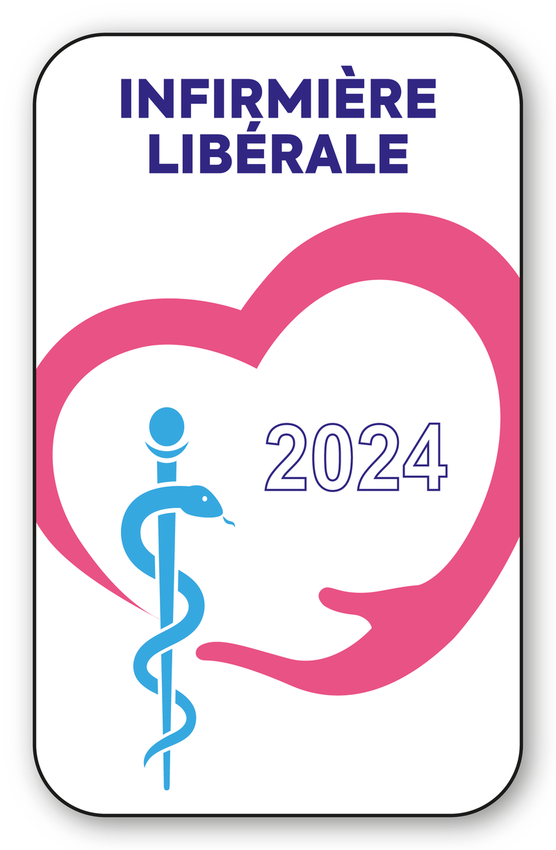 Sticker Sticker - Vignette Caducée 2023 for Window Windscreen - V1