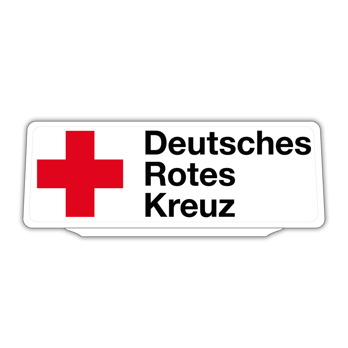 Klemmschild "FEUERWEHR Im EInsatz" Yellow/black Für Sonnenblende - FIRE1 - View #9