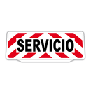 Clip Panel Plástico Visiera Parasol Para Coche Servicio Retroreflective