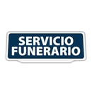 Clip Panel Plástico Visiera Parasol Para Coche Servicio Funerario Retroreflective