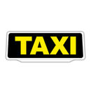 Clip Panel Plástico Visiera Parasol Para Coche TAXI Retroreflective