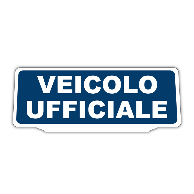 Clip Pannello in plastica per Visiera parasole Auto Veicolo ufficiale Riflettente Blu