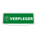 Clip Auto Zonneklep Bord Reflecterende met Verpleger tekst