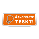 Clip Auto Zonneklep Bord Reflecterende Gepersonaliseerde