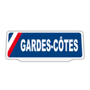 Clip Plaque Pare-Soleil Voiture Garde-côtes Rétro-Réfléchissant